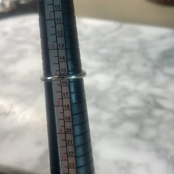 Large Mystic Topaz gemstone ring size 7 - Picture 9 of 10